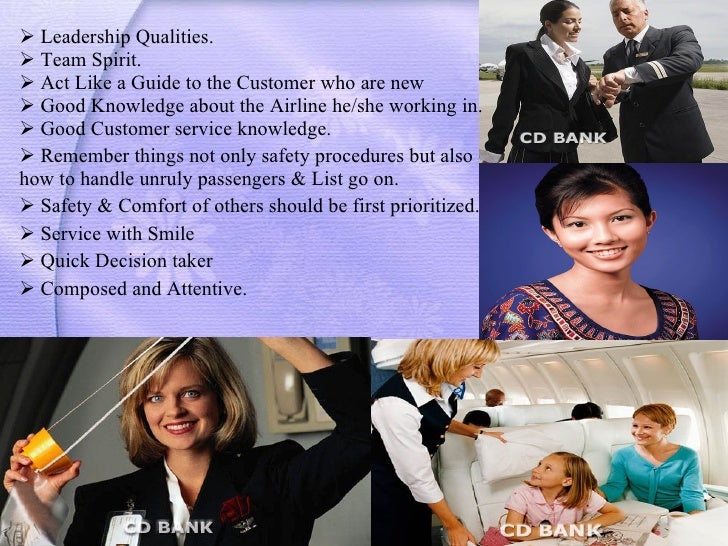 A Of Top Flight 5 Attendant Qualities A Of Top Flight 5 Attendant Qualities